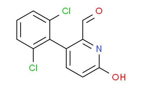 AM86070 | 1361731-23-8 | 3-(2,6-Dichlorophenyl)-6-hydroxypicolinaldehyde