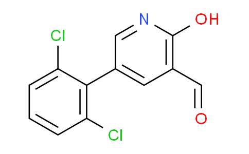 AM86071 | 1361684-97-0 | 5-(2,6-Dichlorophenyl)-2-hydroxynicotinaldehyde