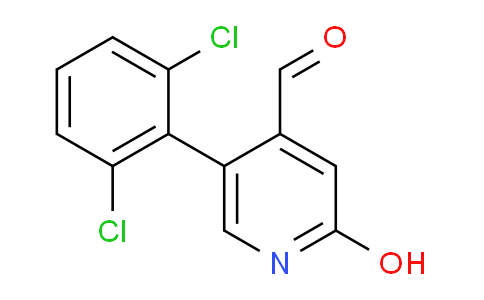 AM86072 | 1361475-45-7 | 5-(2,6-Dichlorophenyl)-2-hydroxyisonicotinaldehyde