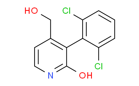 AM86074 | 1361822-69-6 | 3-(2,6-Dichlorophenyl)-2-hydroxypyridine-4-methanol