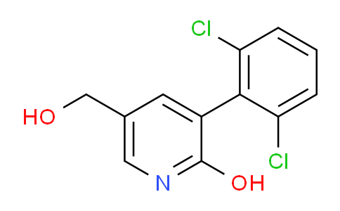 AM86075 | 1361571-94-9 | 3-(2,6-Dichlorophenyl)-2-hydroxypyridine-5-methanol
