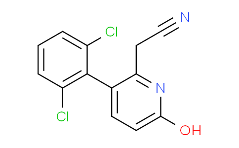 AM86084 | 1361608-22-1 | 3-(2,6-Dichlorophenyl)-6-hydroxypyridine-2-acetonitrile