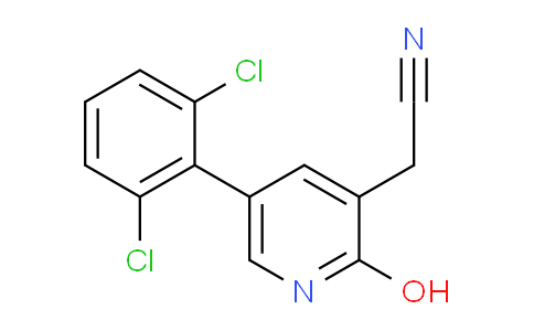 AM86085 | 1361746-03-3 | 5-(2,6-Dichlorophenyl)-2-hydroxypyridine-3-acetonitrile
