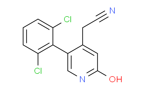 AM86086 | 1361731-94-3 | 5-(2,6-Dichlorophenyl)-2-hydroxypyridine-4-acetonitrile