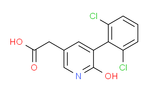AM86088 | 1361500-42-6 | 3-(2,6-Dichlorophenyl)-2-hydroxypyridine-5-acetic acid