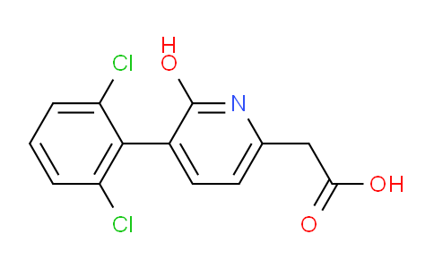 AM86089 | 1361725-60-1 | 3-(2,6-Dichlorophenyl)-2-hydroxypyridine-6-acetic acid