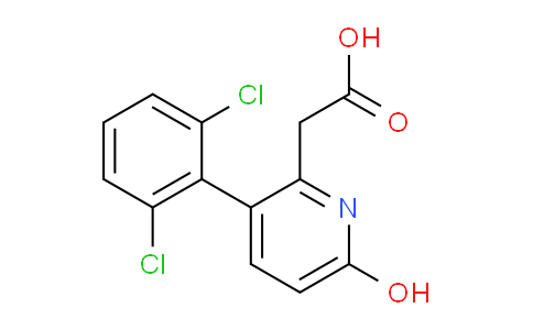 AM86090 | 1361465-38-4 | 3-(2,6-Dichlorophenyl)-6-hydroxypyridine-2-acetic acid