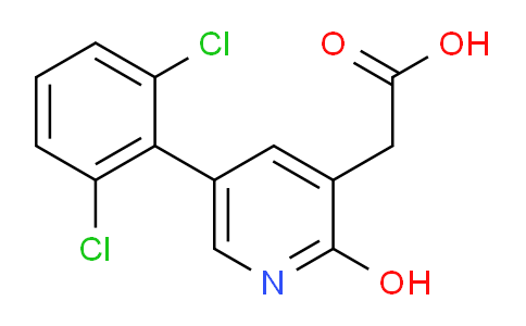 AM86091 | 1361572-68-0 | 5-(2,6-Dichlorophenyl)-2-hydroxypyridine-3-acetic acid