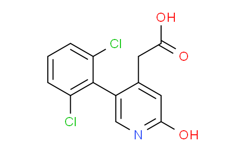 AM86092 | 1361690-60-9 | 5-(2,6-Dichlorophenyl)-2-hydroxypyridine-4-acetic acid