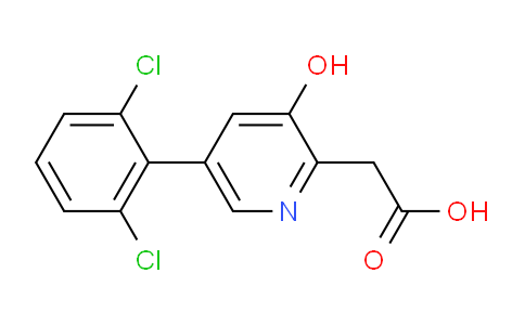 AM86093 | 1361746-19-1 | 5-(2,6-Dichlorophenyl)-3-hydroxypyridine-2-acetic acid