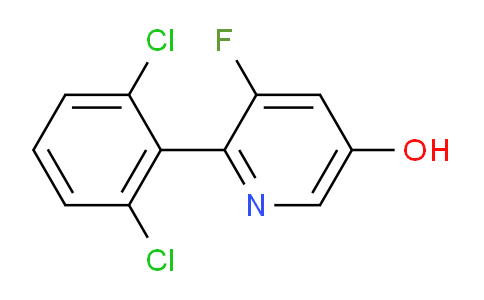 AM86094 | 1361823-78-0 | 2-(2,6-Dichlorophenyl)-3-fluoro-5-hydroxypyridine
