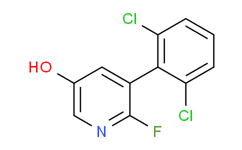 AM86095 | 1361544-26-4 | 3-(2,6-Dichlorophenyl)-2-fluoro-5-hydroxypyridine