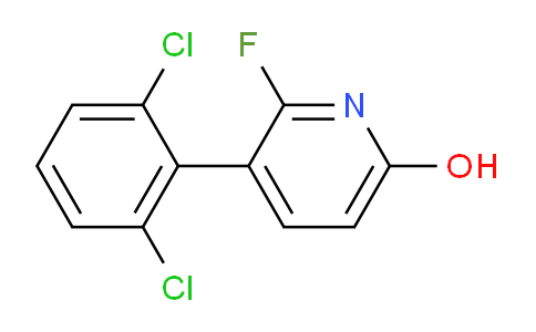 AM86096 | 1361686-05-6 | 3-(2,6-Dichlorophenyl)-2-fluoro-6-hydroxypyridine