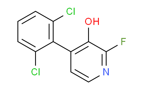 AM86097 | 1361573-02-5 | 4-(2,6-Dichlorophenyl)-2-fluoro-3-hydroxypyridine