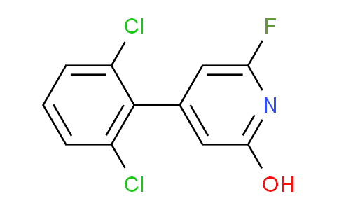 AM86099 | 1361725-86-1 | 4-(2,6-Dichlorophenyl)-6-fluoro-2-hydroxypyridine