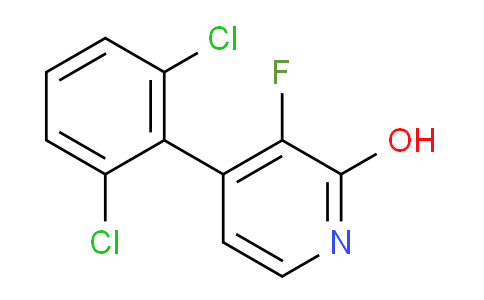 AM86100 | 1361467-52-8 | 4-(2,6-Dichlorophenyl)-3-fluoro-2-hydroxypyridine