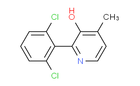 AM86102 | 1361759-48-9 | 2-(2,6-Dichlorophenyl)-3-hydroxy-4-methylpyridine