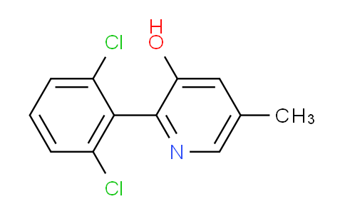 AM86103 | 1361666-60-5 | 2-(2,6-Dichlorophenyl)-3-hydroxy-5-methylpyridine