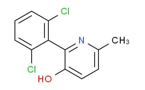 AM86104 | 1361691-39-5 | 2-(2,6-Dichlorophenyl)-3-hydroxy-6-methylpyridine