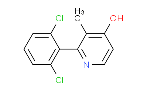 AM86105 | 1361467-95-9 | 2-(2,6-Dichlorophenyl)-4-hydroxy-3-methylpyridine