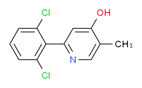AM86106 | 1361610-98-1 | 2-(2,6-Dichlorophenyl)-4-hydroxy-5-methylpyridine