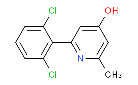 AM86107 | 1361824-59-0 | 2-(2,6-Dichlorophenyl)-4-hydroxy-6-methylpyridine