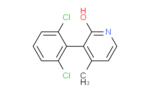 AM86108 | 1361611-05-3 | 3-(2,6-Dichlorophenyl)-2-hydroxy-4-methylpyridine
