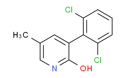 AM86109 | 1361726-25-1 | 3-(2,6-Dichlorophenyl)-2-hydroxy-5-methylpyridine