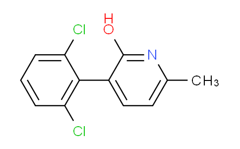 AM86110 | 1361707-09-6 | 3-(2,6-Dichlorophenyl)-2-hydroxy-6-methylpyridine