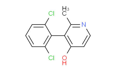 AM86111 | 1361653-31-7 | 3-(2,6-Dichlorophenyl)-4-hydroxy-2-methylpyridine
