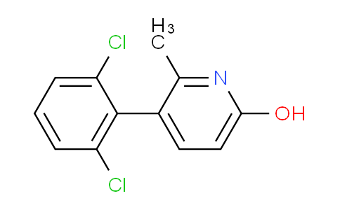 AM86112 | 1361720-63-9 | 3-(2,6-Dichlorophenyl)-6-hydroxy-2-methylpyridine