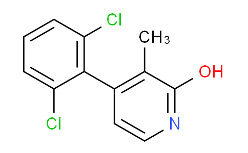 AM86113 | 1361501-39-4 | 4-(2,6-Dichlorophenyl)-2-hydroxy-3-methylpyridine