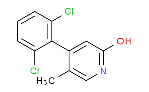 AM86114 | 1361691-47-5 | 4-(2,6-Dichlorophenyl)-2-hydroxy-5-methylpyridine