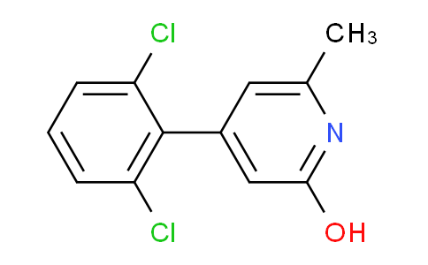 AM86115 | 1361759-53-6 | 4-(2,6-Dichlorophenyl)-2-hydroxy-6-methylpyridine