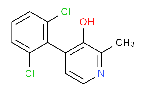 AM86116 | 1361573-64-9 | 4-(2,6-Dichlorophenyl)-3-hydroxy-2-methylpyridine