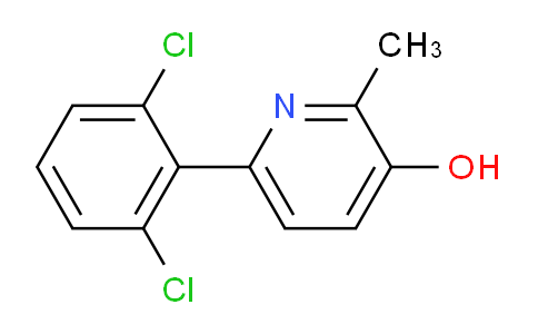 AM86117 | 1361686-77-2 | 6-(2,6-Dichlorophenyl)-3-hydroxy-2-methylpyridine