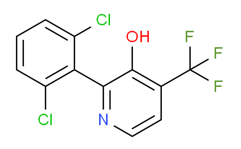 AM86118 | 1361824-65-8 | 2-(2,6-Dichlorophenyl)-3-hydroxy-4-(trifluoromethyl)pyridine