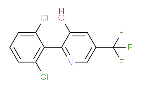 AM86119 | 1361611-14-4 | 2-(2,6-Dichlorophenyl)-3-hydroxy-5-(trifluoromethyl)pyridine