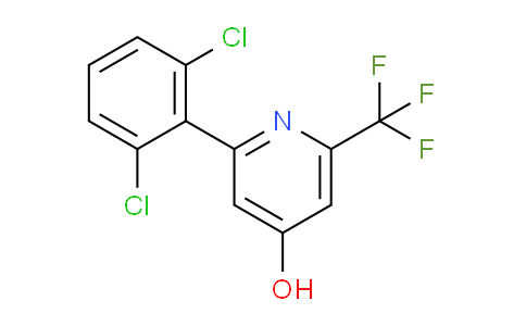AM86122 | 1361666-68-3 | 2-(2,6-Dichlorophenyl)-4-hydroxy-6-(trifluoromethyl)pyridine