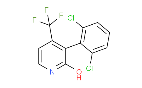 AM86123 | 1361611-22-4 | 3-(2,6-Dichlorophenyl)-2-hydroxy-4-(trifluoromethyl)pyridine