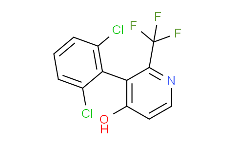 AM86124 | 1361653-38-4 | 3-(2,6-Dichlorophenyl)-4-hydroxy-2-(trifluoromethyl)pyridine