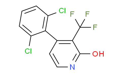 4-(2,6-Dichlorophenyl)-2-hydroxy-3-(trifluoromethyl)pyridine