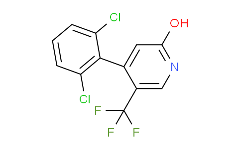 AM86126 | 1361573-67-2 | 4-(2,6-Dichlorophenyl)-2-hydroxy-5-(trifluoromethyl)pyridine