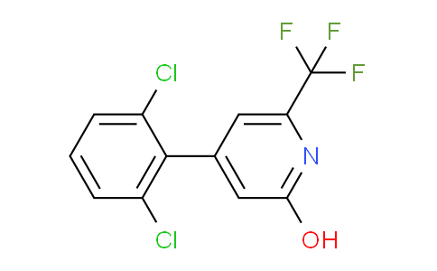 AM86127 | 1361686-82-9 | 4-(2,6-Dichlorophenyl)-2-hydroxy-6-(trifluoromethyl)pyridine