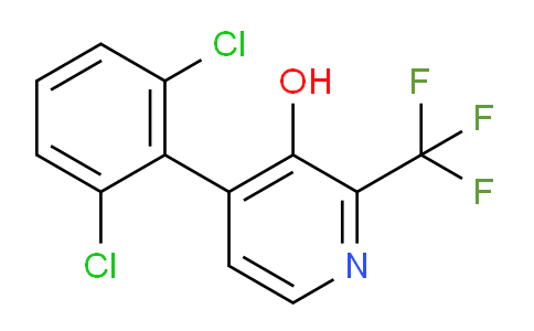 AM86128 | 1361611-33-7 | 4-(2,6-Dichlorophenyl)-3-hydroxy-2-(trifluoromethyl)pyridine