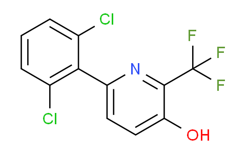 AM86129 | 1361468-05-4 | 6-(2,6-Dichlorophenyl)-3-hydroxy-2-(trifluoromethyl)pyridine