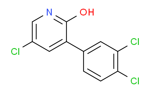 5-Chloro-3-(3,4-dichlorophenyl)-2-hydroxypyridine