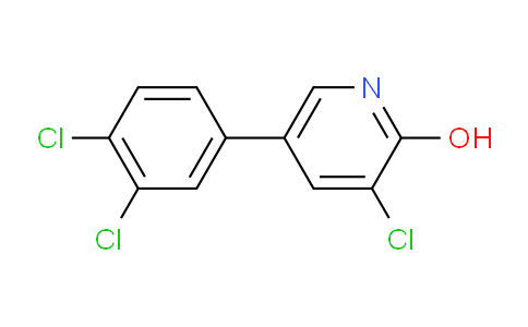 AM86132 | 1361565-15-2 | 3-Chloro-5-(3,4-dichlorophenyl)-2-hydroxypyridine