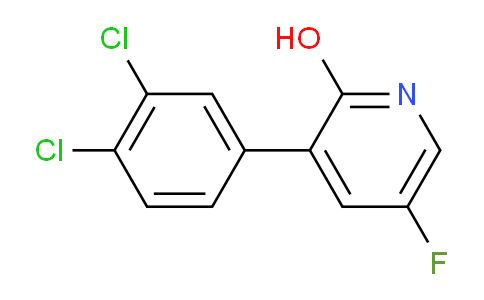 AM86134 | 1361565-41-4 | 3-(3,4-Dichlorophenyl)-5-fluoro-2-hydroxypyridine