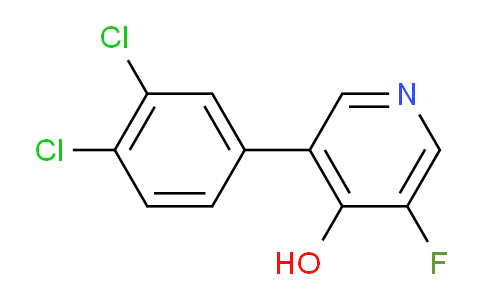 AM86135 | 1361608-54-9 | 3-(3,4-Dichlorophenyl)-5-fluoro-4-hydroxypyridine